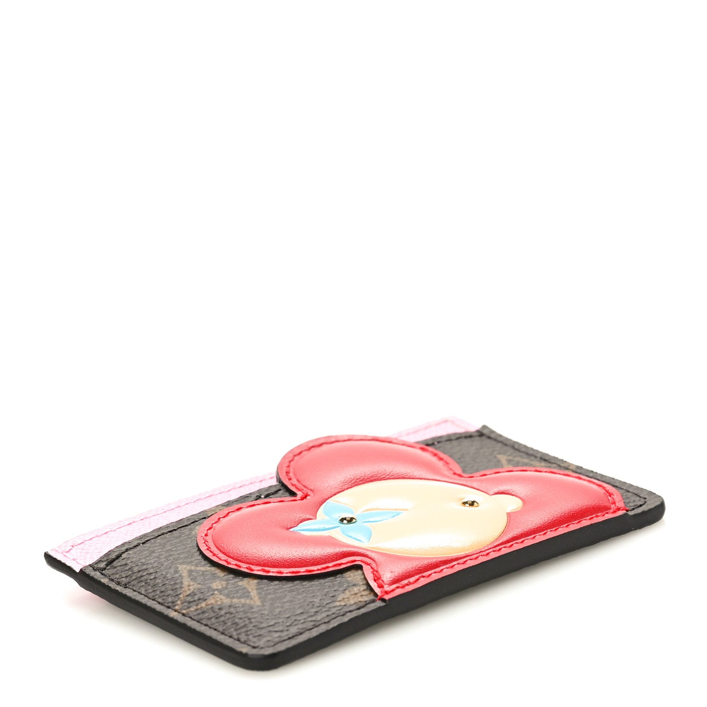 Monogram Vivienne Card Holder Pale Pink