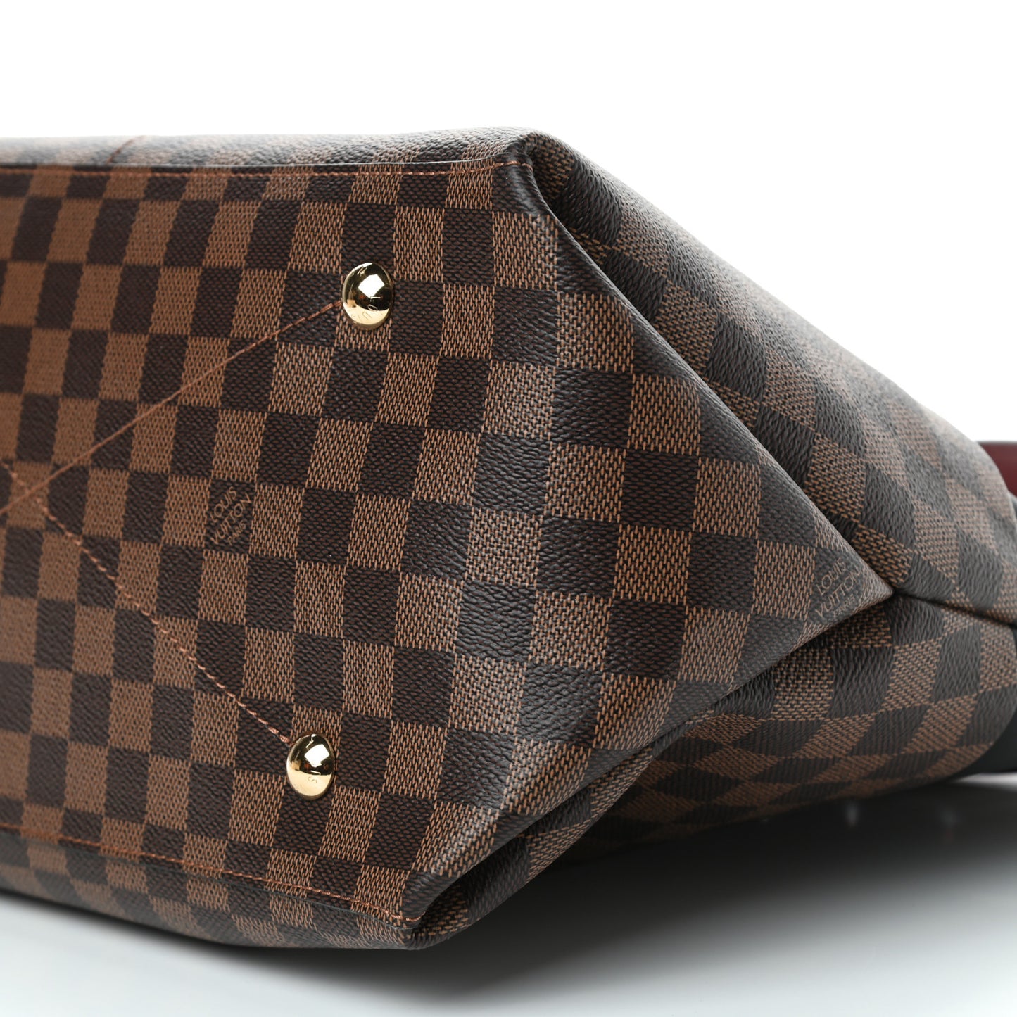 Damier Ebene Calfskin Maida Black