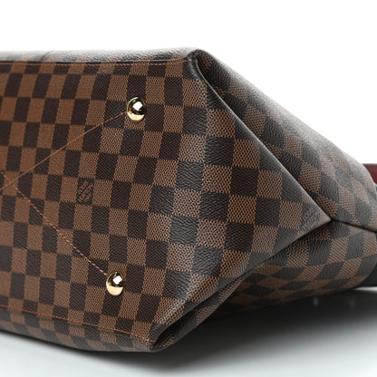 Louis Vuitton Damier Ebene Calfskin Maida Black 10 of 10