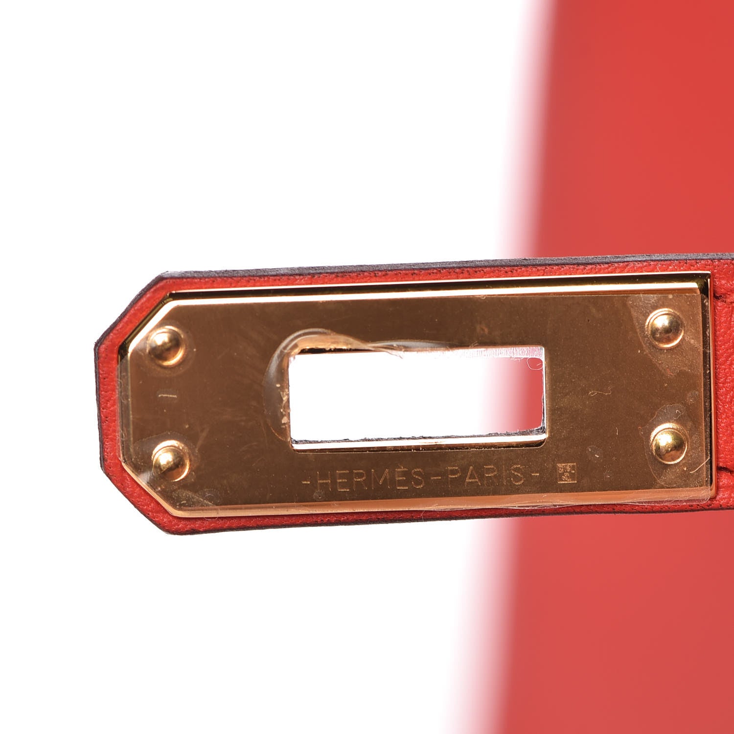 Hermes Swift Kelly Retourne 25 Rouge Tomate 25 of 41