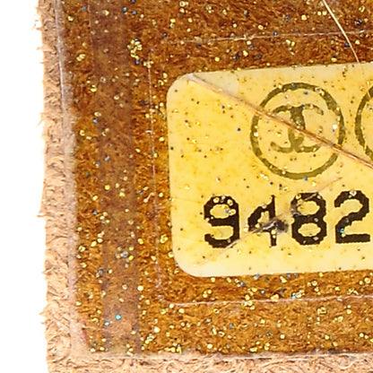 Chanel Lambskin Surpique Stitch Pochette Black 7 of 7