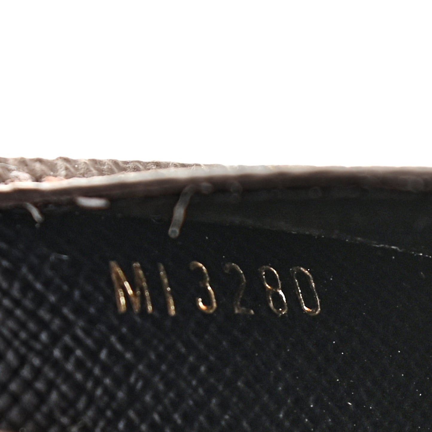 Monogram Recto Verso Card Holder Black