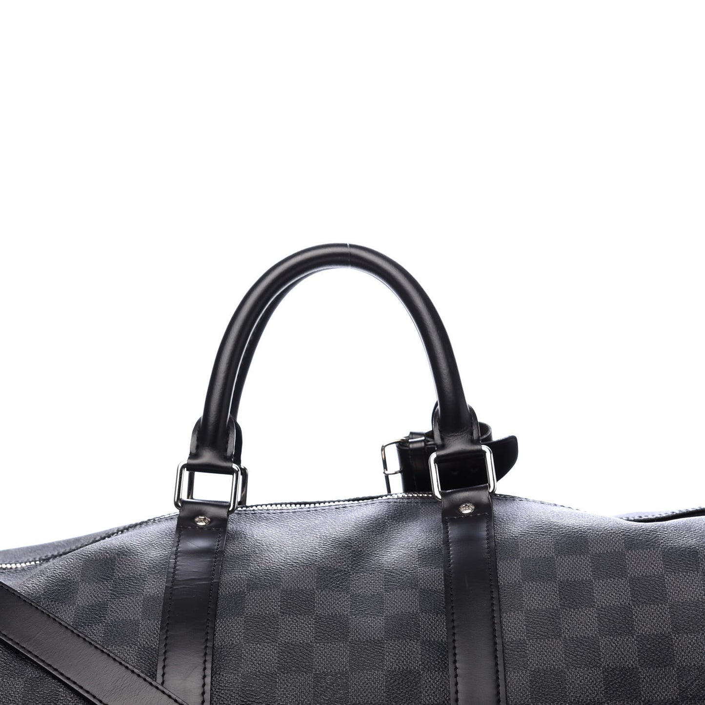 Damier Graphite Keepall Bandouliere 55