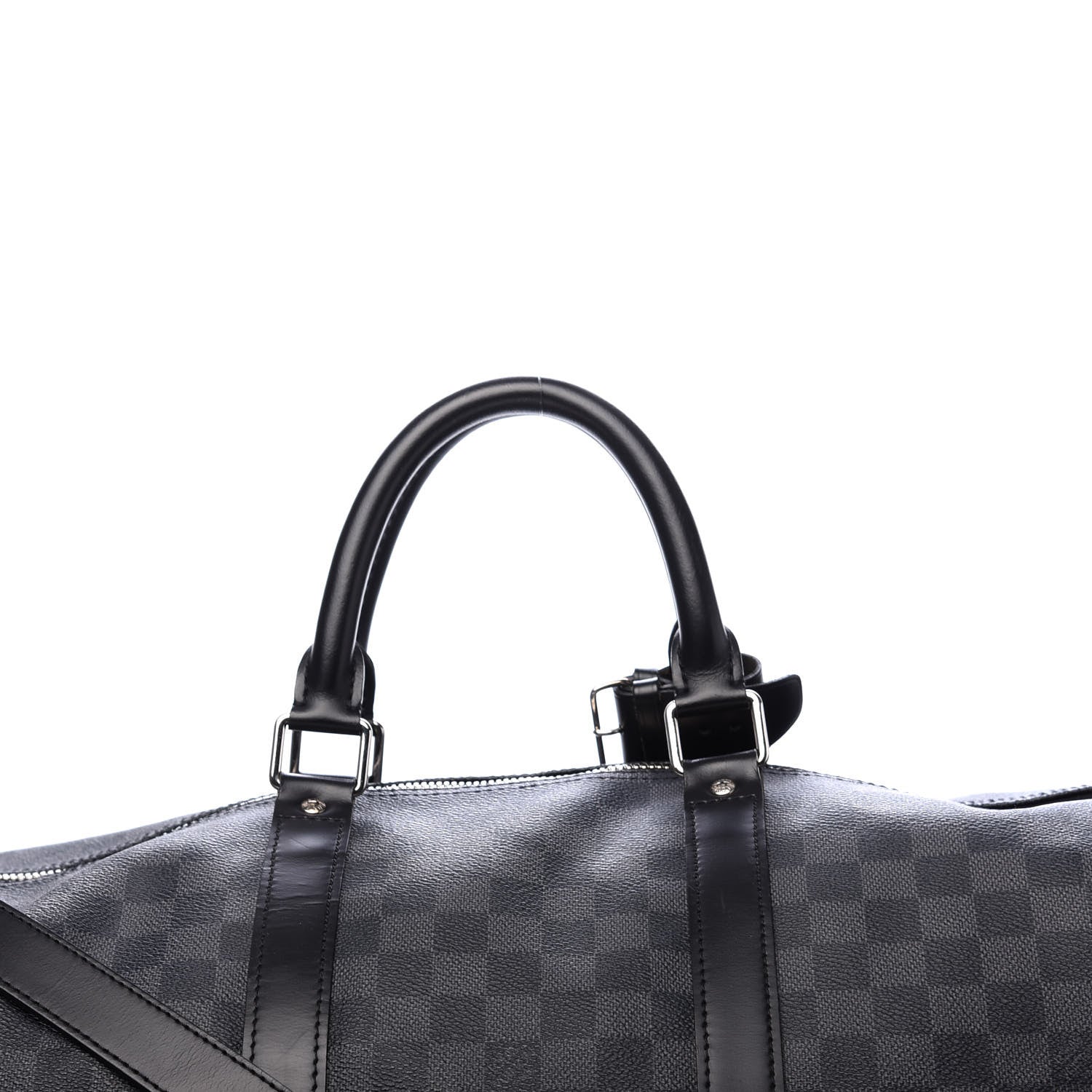 Louis Vuitton Damier Graphite Keepall Bandouliere 55 10 of 10