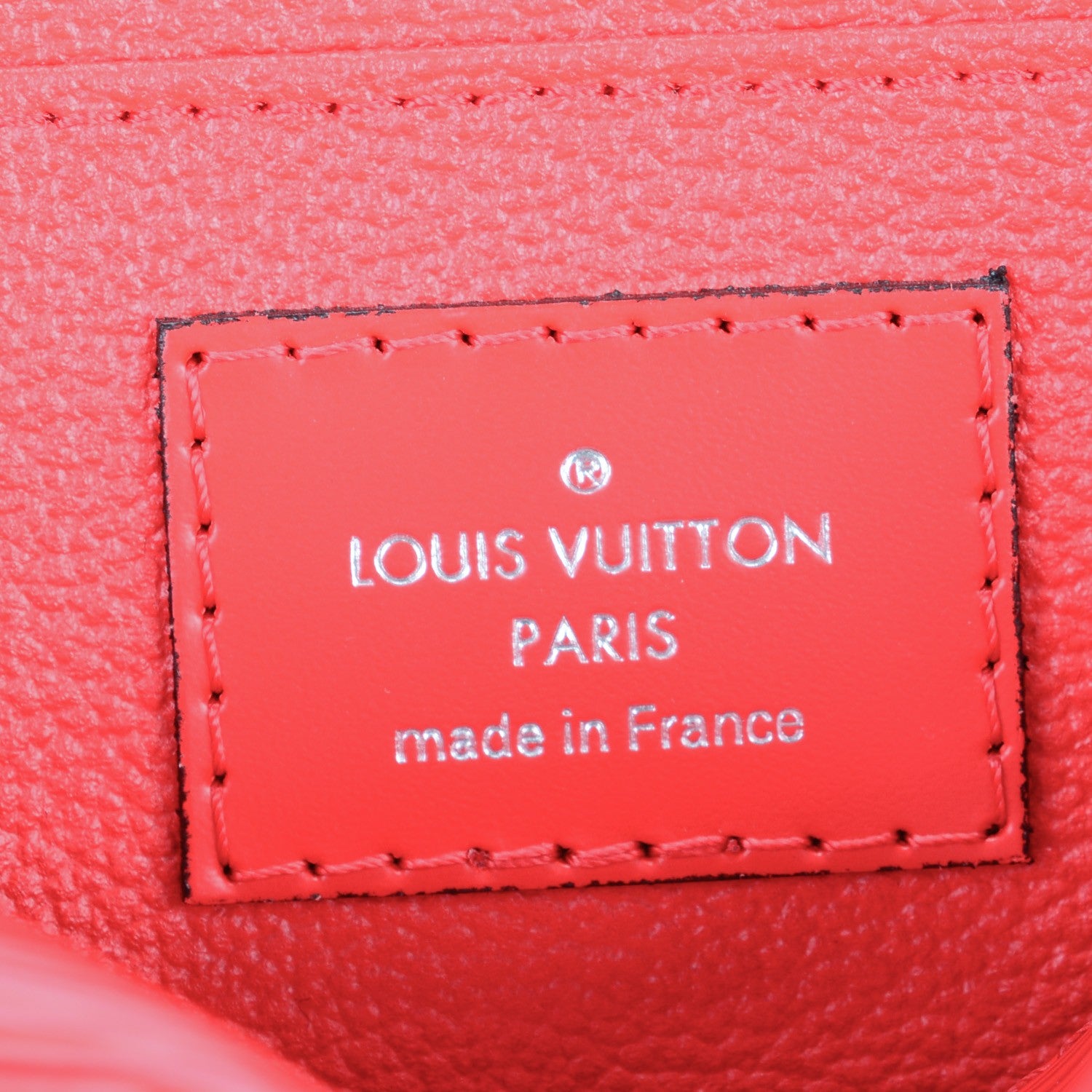 Louis Vuitton Epi Cosmetic Pouch Coquelicot 6 of 7