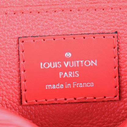 Louis Vuitton Epi Cosmetic Pouch Coquelicot 6 of 7