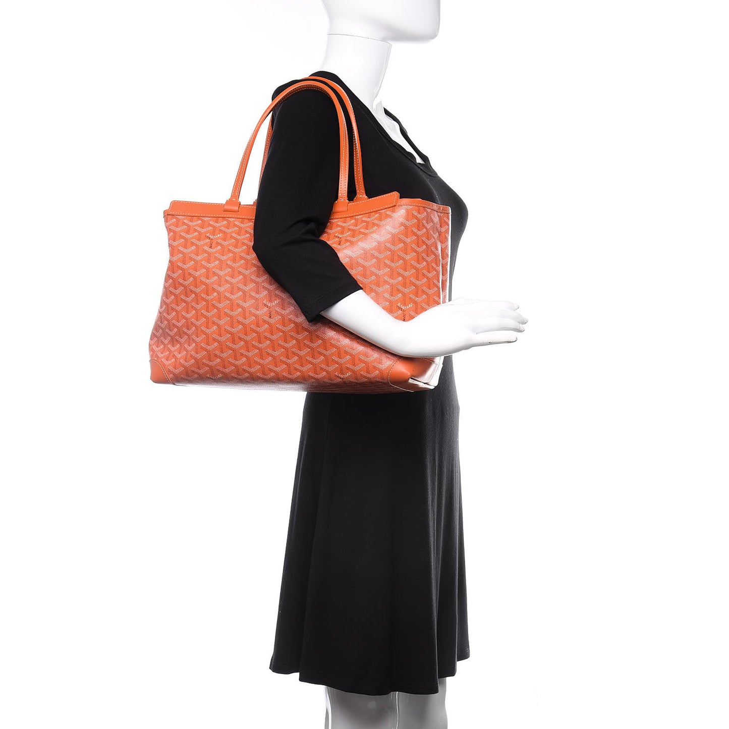 Goyardine Bellechasse PM Orange