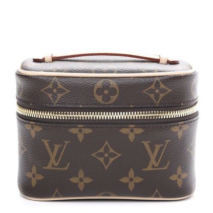 Louis Vuitton Monogram Nano Nice 1 of 9