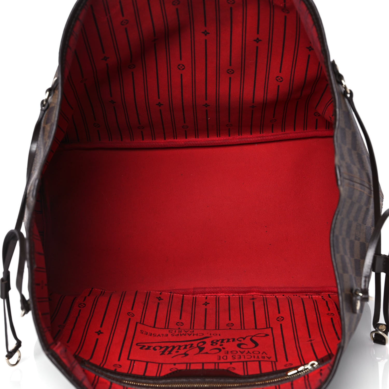 Louis Vuitton Damier Ebene Neverfull GM 5 of 14