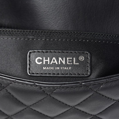 Chanel Calfskin Quilted Tender Touch Flap Bag Black 8 of 10