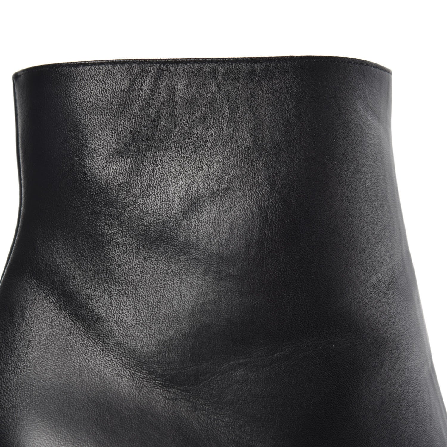 Christian Louboutin Calfskin Adox 85 Ankle Boots 38 Black 8 of 8