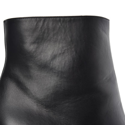 Christian Louboutin Calfskin Adox 85 Ankle Boots 38 Black 8 of 8