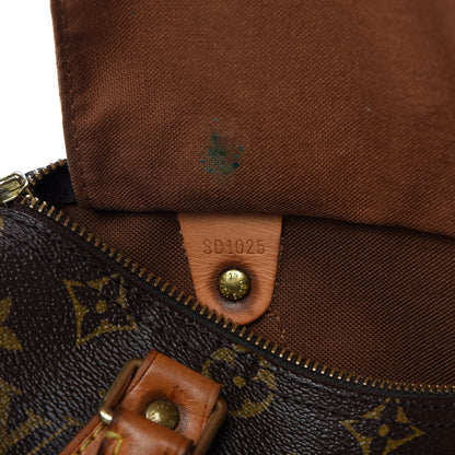 Louis Vuitton Monogram Speedy 25 9 of 10