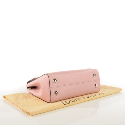 Louis Vuitton Epi Cluny BB Rose Ballerine 4 of 8