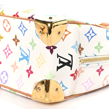 Louis Vuitton Monogram Multicolor Trouville White 9 of 10