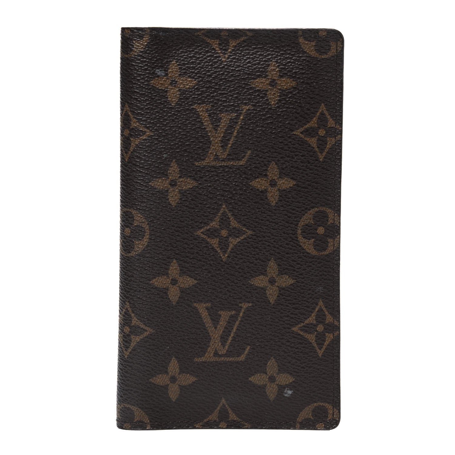 Louis Vuitton Monogram Checkbook Holder Case Wallet 1 of 6
