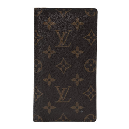 Louis Vuitton Monogram Checkbook Holder Case Wallet 1 of 6
