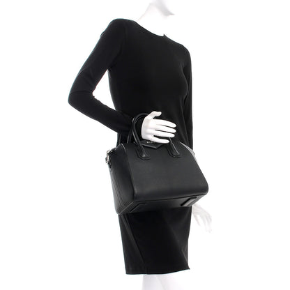 Givenchy Sugar Goatskin Small Antigona Black 3 of 9