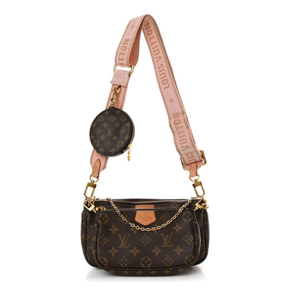 Louis Vuitton Monogram Multi Pochette Accessories Rose Clair 1 of 14