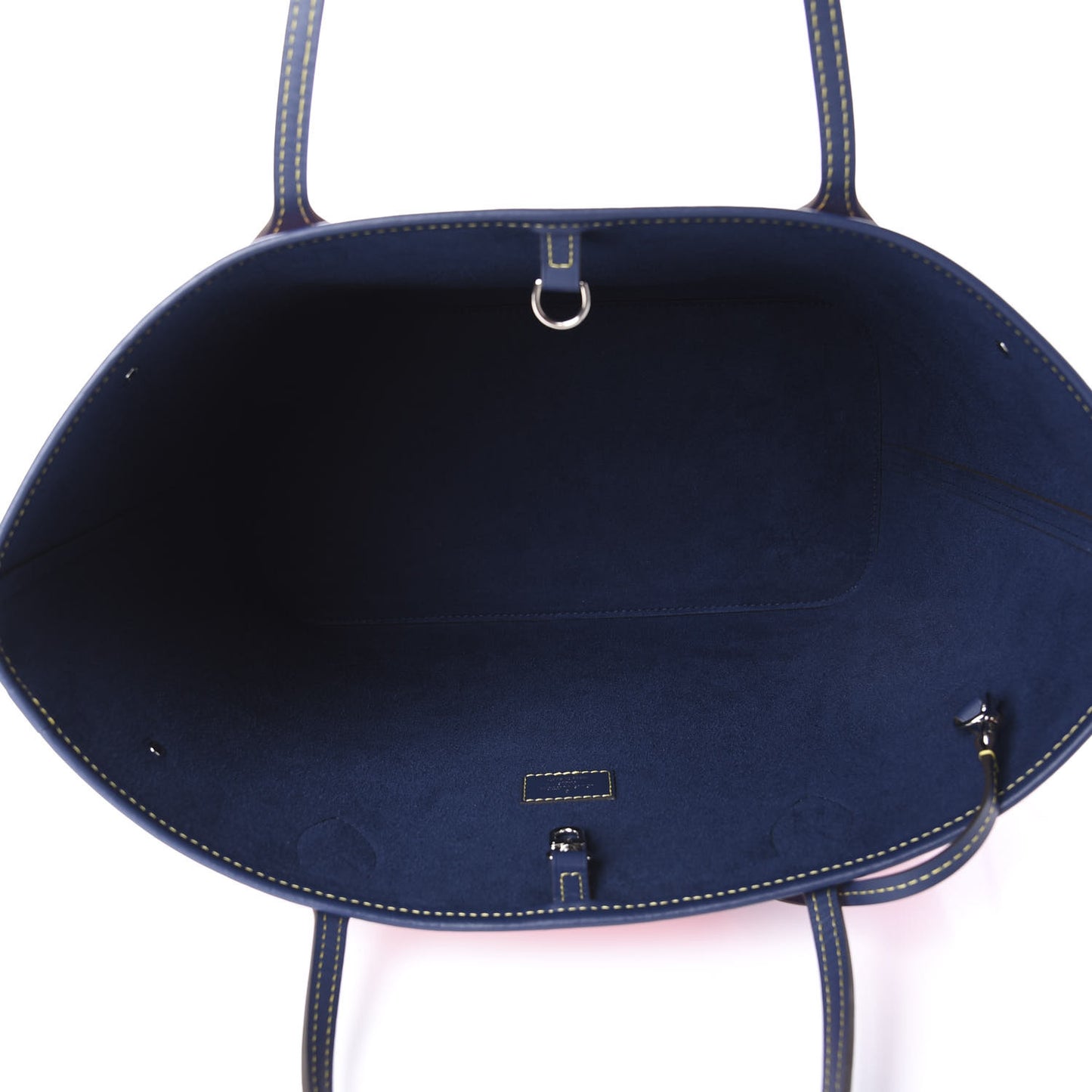 Epi Neverfull MM Denim Red
