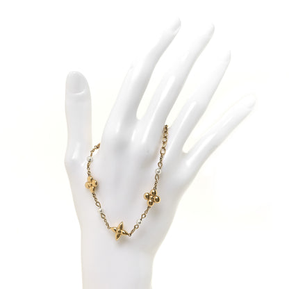 Louis Vuitton Metal Pearl Blooming Bracelet 2 of 6