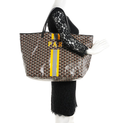 Goyard Goyardine Saint Louis GM Black 2 of 8