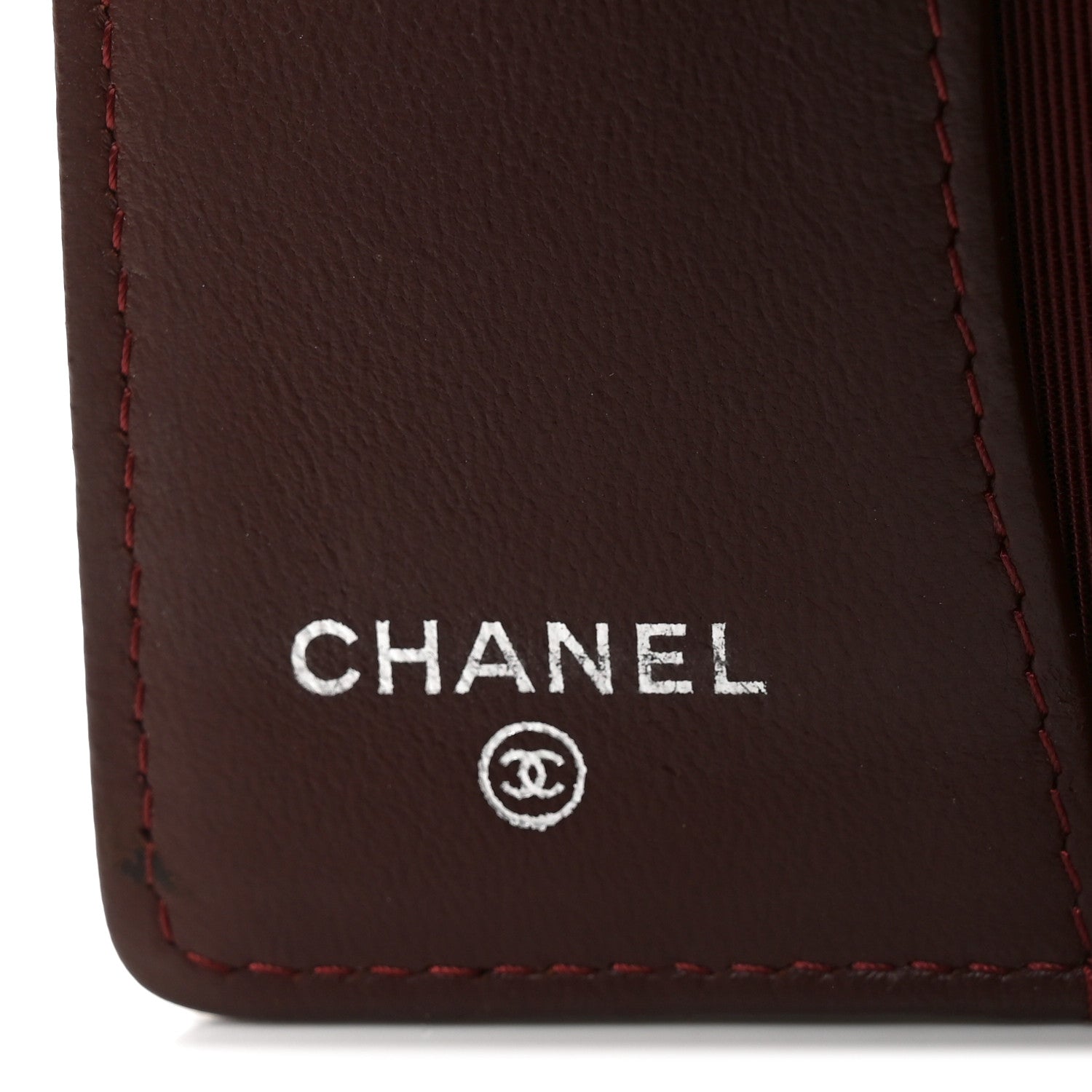 Chanel Lambskin Quilted 6 Key Holder Black 6 of 9