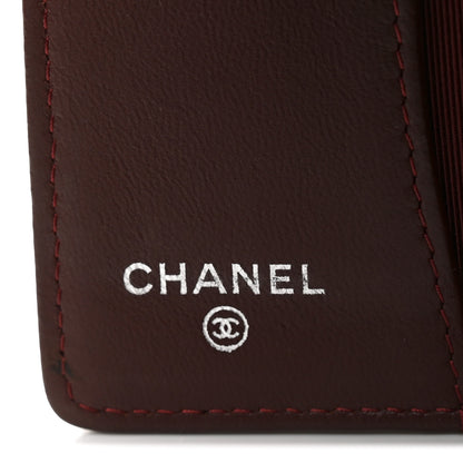 Chanel Lambskin Quilted 6 Key Holder Black 6 of 9