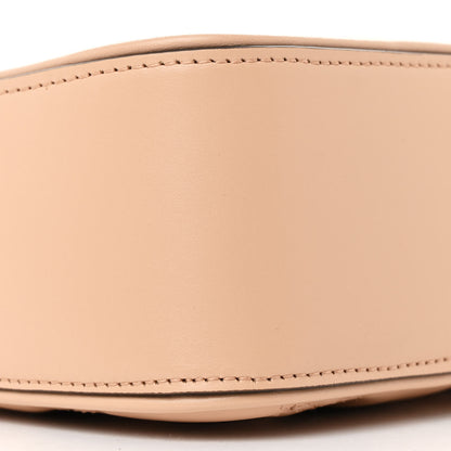 Gucci Calfskin GG Matelasse Small Shoulder Bag Pink Sand Natural 9 of 10