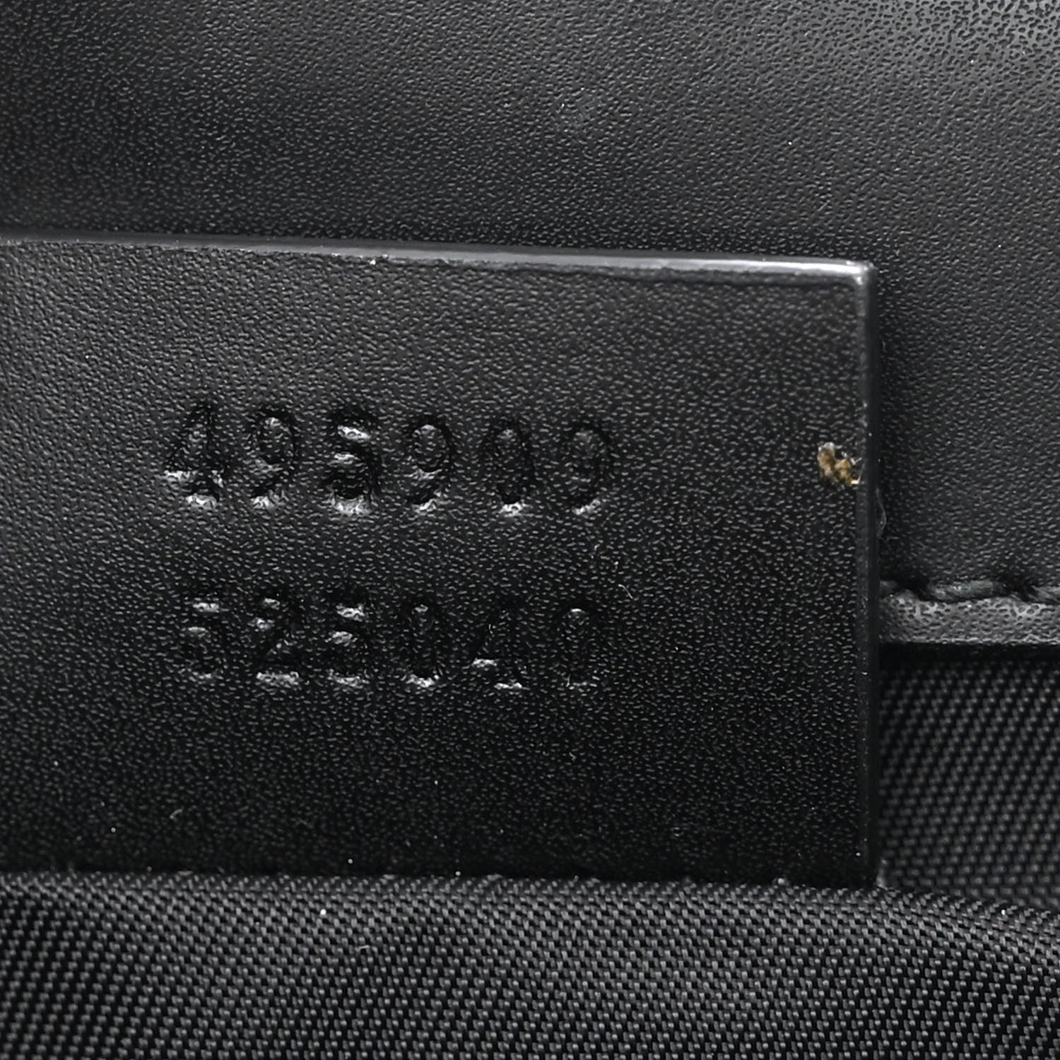 Gucci GG Supreme Monogram Web Messenger Diaper Bag Black Grey 8 of 13