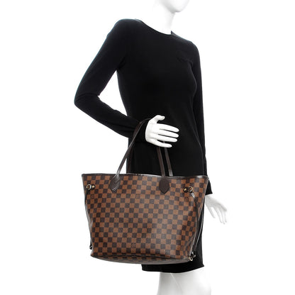 Louis Vuitton Damier Ebene Neo Neverfull MM 2 of 8