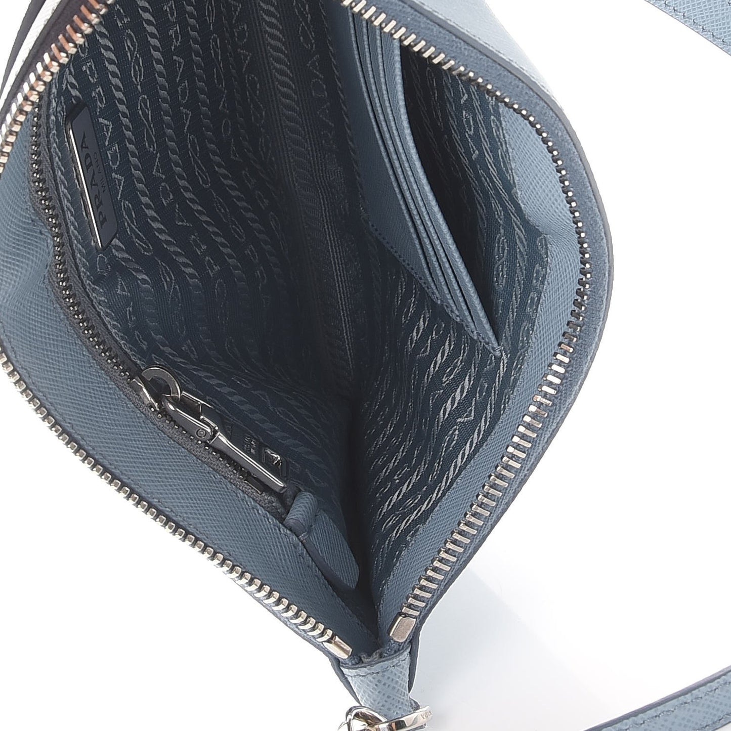 Saffiano Pouch Shoulder Bag Astrale