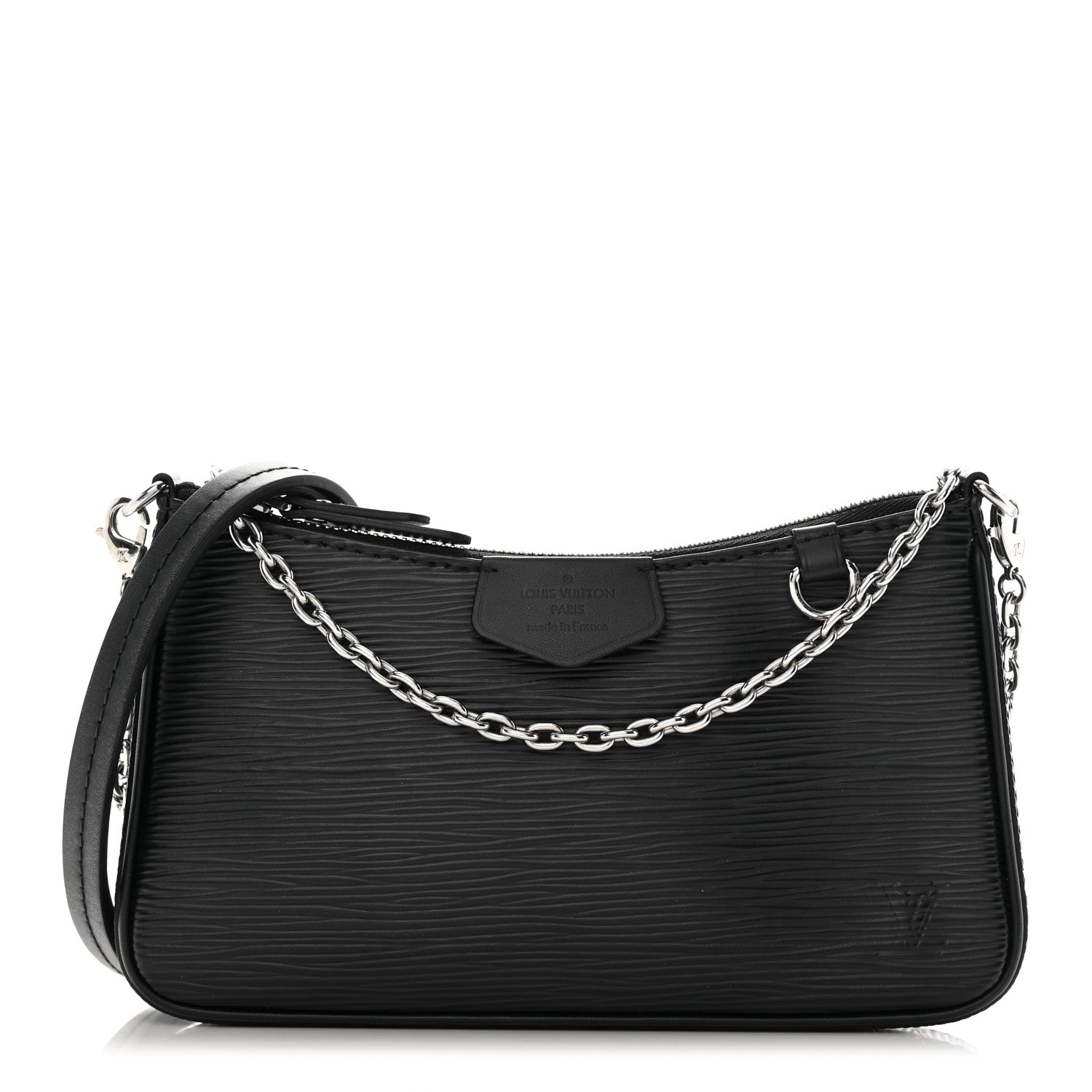 Louis Vuitton Epi Easy Pouch On Strap Black 1 of 11