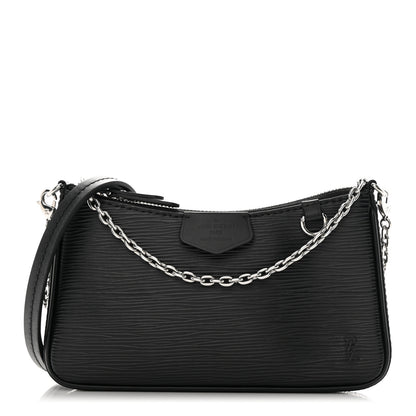 Louis Vuitton Epi Easy Pouch On Strap Black 1 of 11