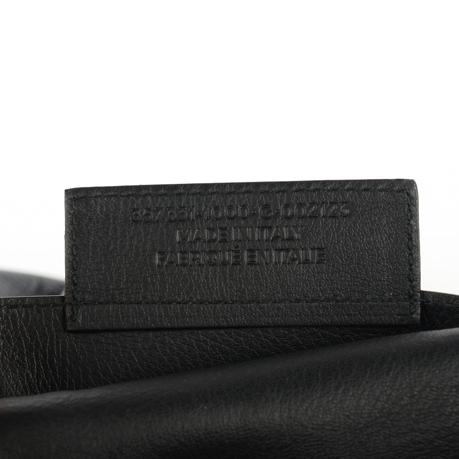 Balenciaga Supple Calfskin Papier A4 Zip Around Tote Black 10 of 10