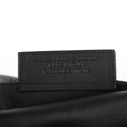Balenciaga Supple Calfskin Papier A4 Zip Around Tote Black 10 of 10