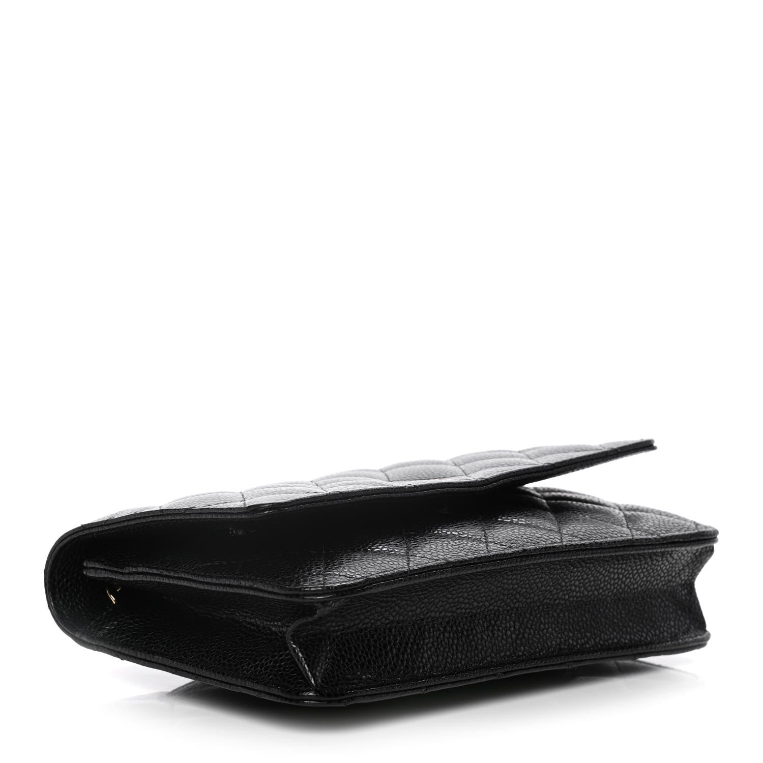 Chanel Caviar Quilted Wallet On Chain WOC Black 3 of 11