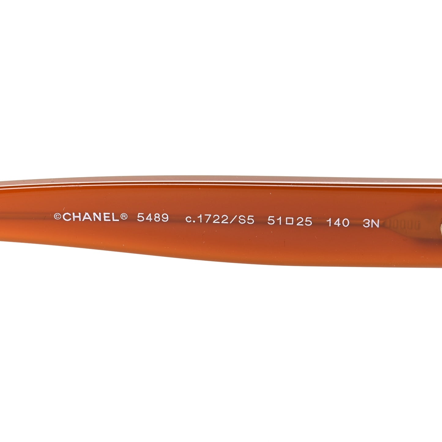 Acetate Round Sunglasses 5489 Brown