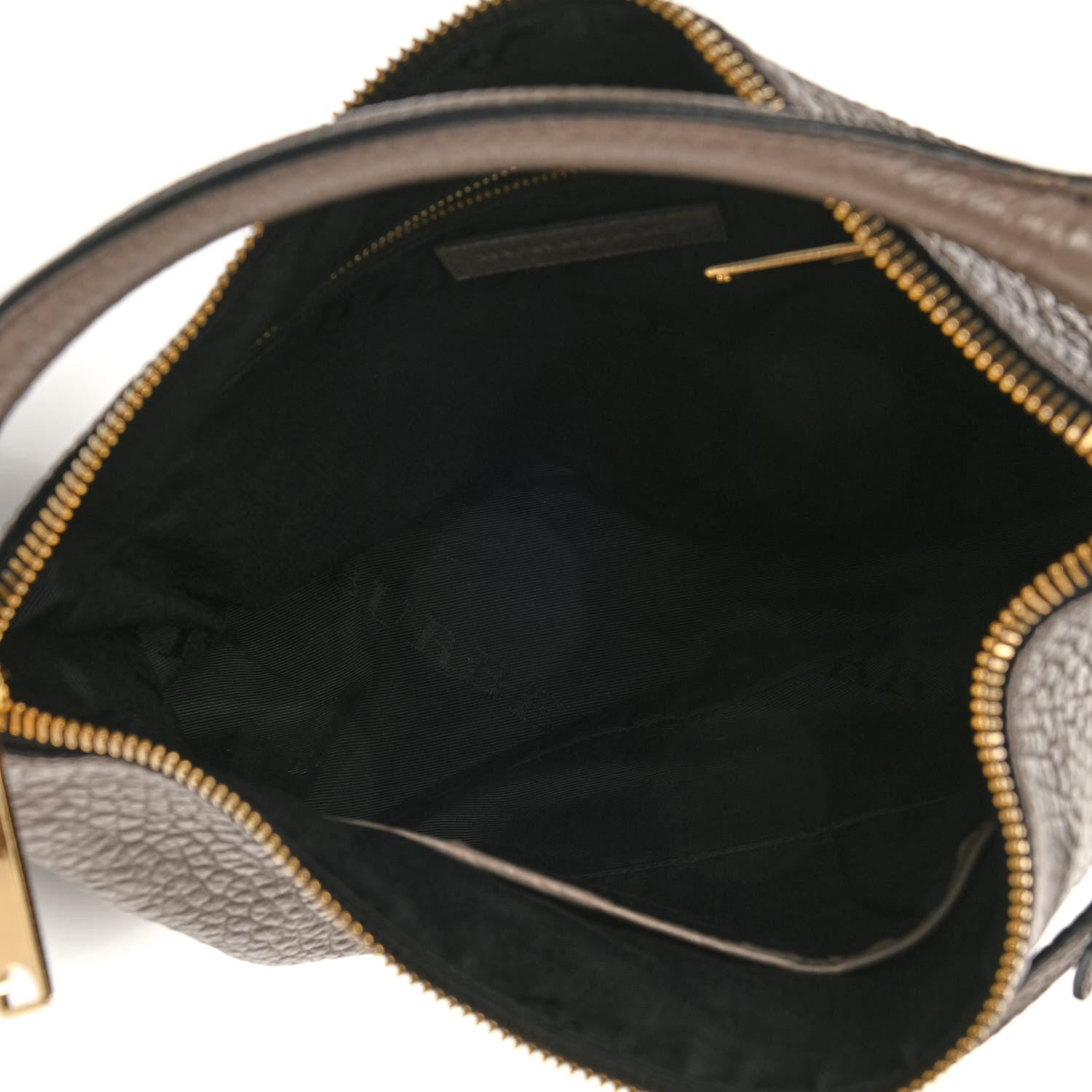 Burberry Heritage Grain Small Ledbury Hobo Pale Taupe 5 of 14