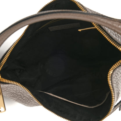 Burberry Heritage Grain Small Ledbury Hobo Pale Taupe 5 of 14
