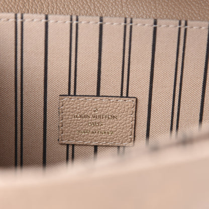 Louis Vuitton Empreinte Pochette Metis Papyrus 7 of 9