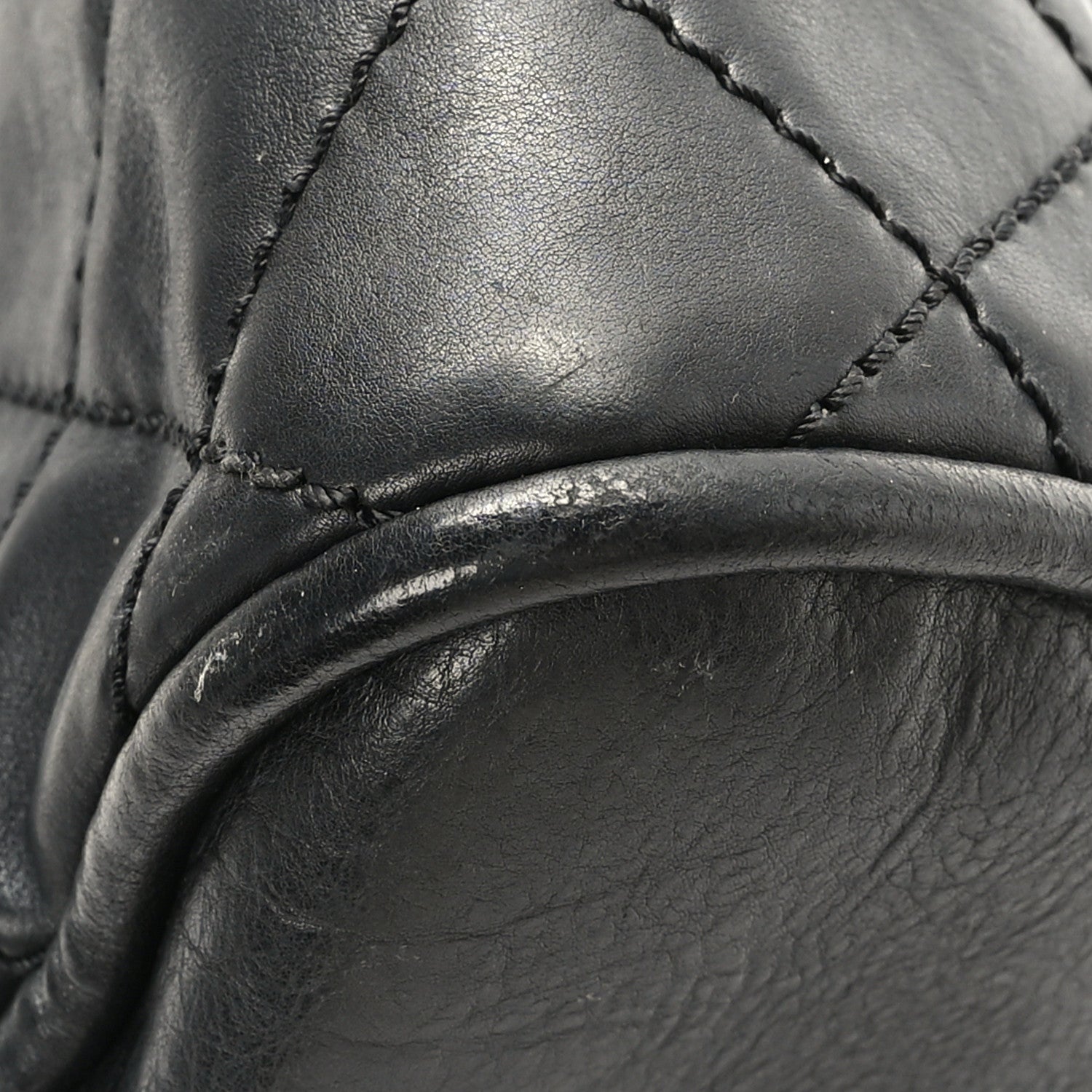Chanel Caviar Quilted Small Bowler Black 11 of 11