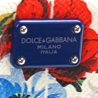 Dolce & Gabbana DOLCE GABBANA Dauphine Majolica Printed Zip Around Wallet Multicolor 6 of 7