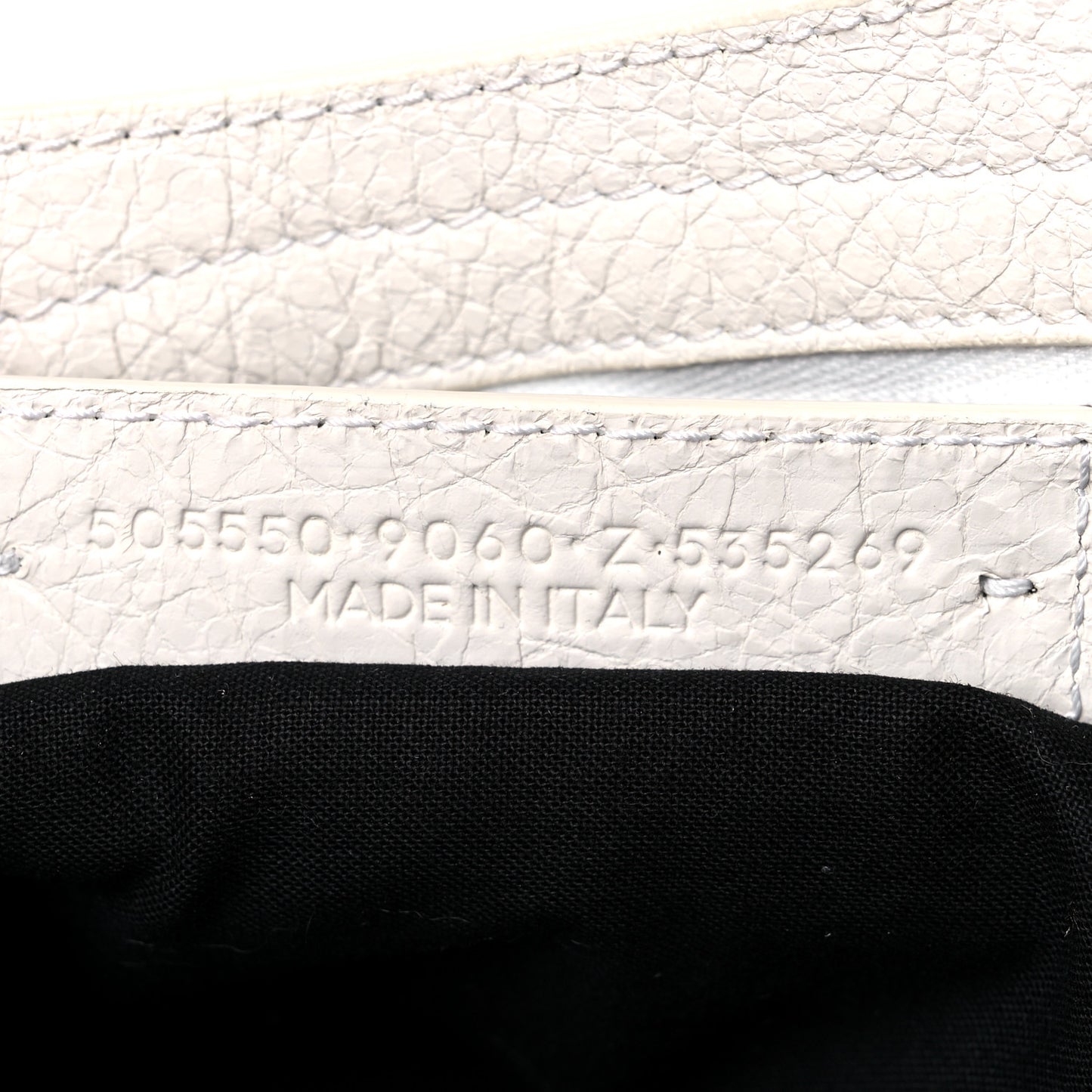 Agneau Classic Hardware City White