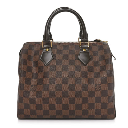 Louis Vuitton Damier Ebene Speedy 25 1 of 9