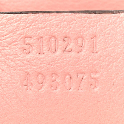 Gucci Soft Microguccissima Medium Tote Soft Pink 7 of 12