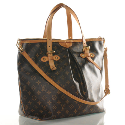 Louis Vuitton Monogram Palermo GM 3 of 8
