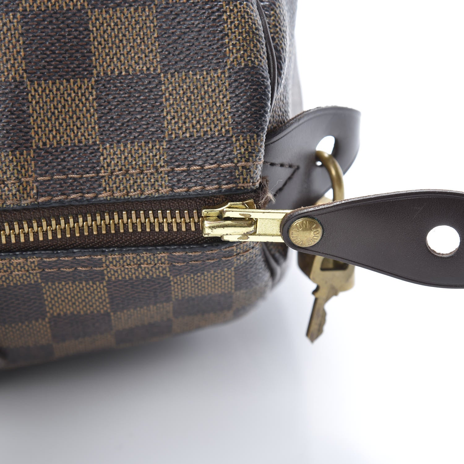 Louis Vuitton Damier Ebene Speedy 30 19 of 21
