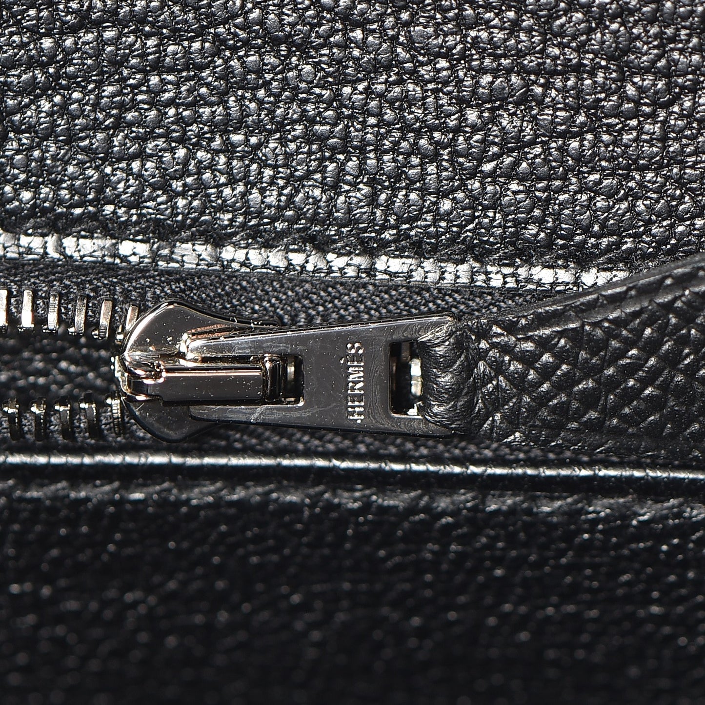 Epsom Birkin 30 Black