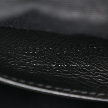 Saint Laurent Calfskin Heart Monogram Crossbody Black 7 of 10
